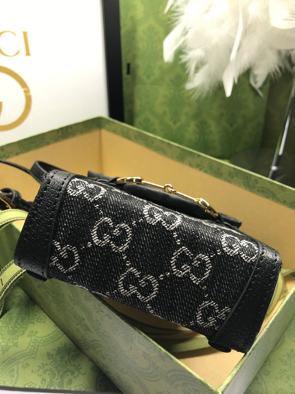 激安グッチバッグコピー角部分ディテール